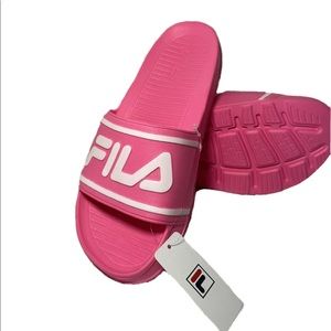 Fila Women’s size 8 Slide Sandals. Pink. New